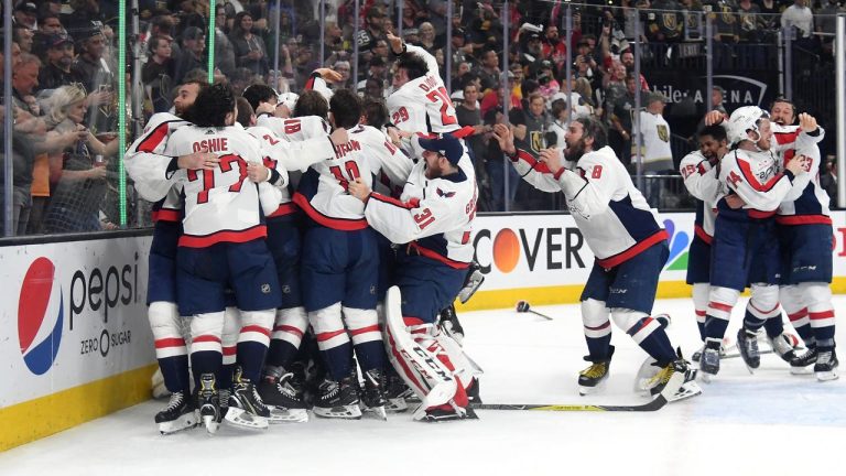 Capitals Clinch First Stanley Cup Title by Beating Golden Knights in Game 5