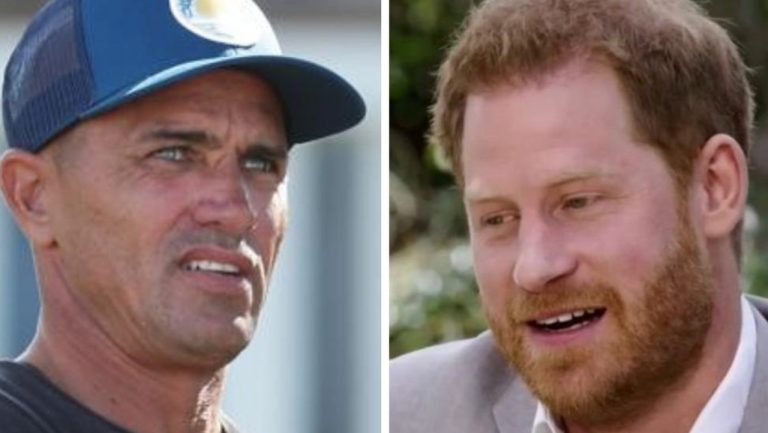 Kelly Slater Takes a Jab at Royal Family During Meghan Markle Drama