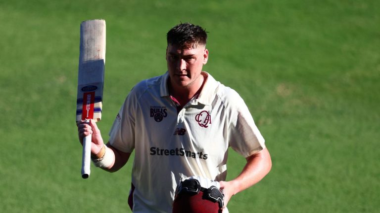 Matthew Renshaw and Jake Weatherald Shine with Tons for Queensland, Tasmania