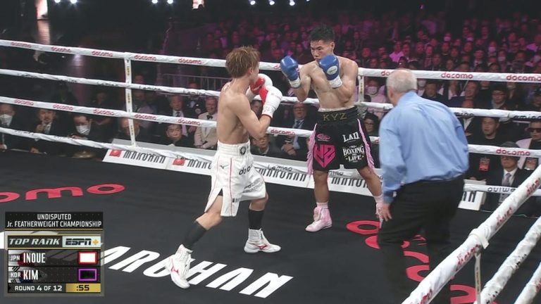 Backfire: Controversial Move Leads to Brutal KO by Boxing Star Inoue