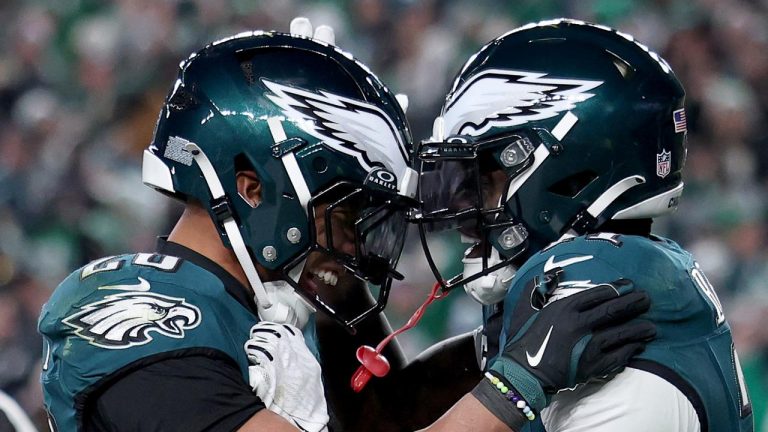 Australian Stars Shine as Eagles Secure Super Bowl Spot with Dominance