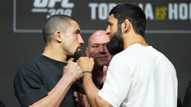 When is the Robert Whittaker vs. Khamzat Chimaev Fight in Australia?