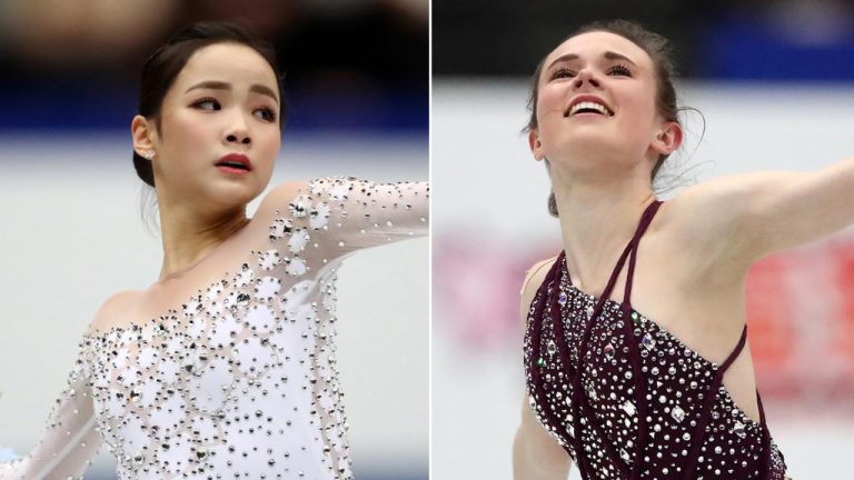 US Figure Skater Mariah Bell Allegedly Slashes Rival with Skate Blade