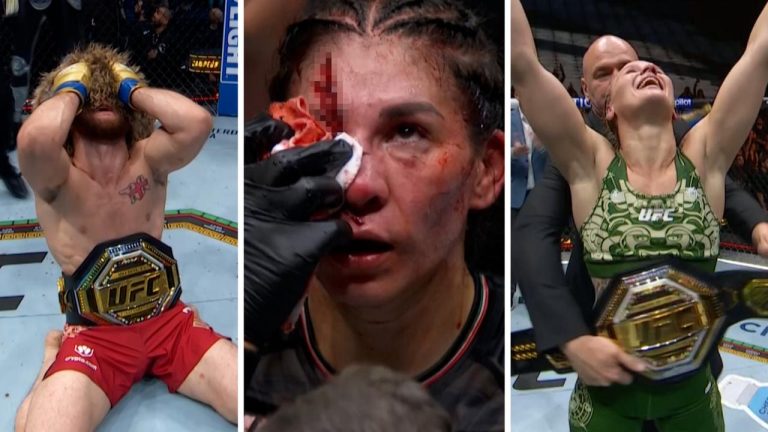 Controversy Erupts as Two Champions Fall at Epic UFC 306