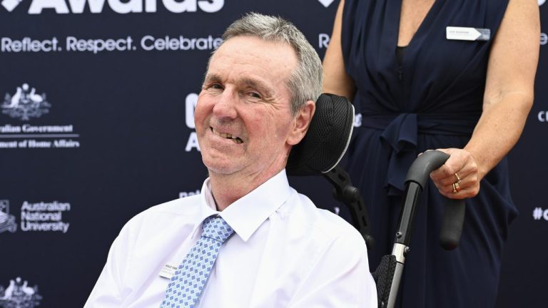 AFL Legend Named Australian of the Year for Raising $100M