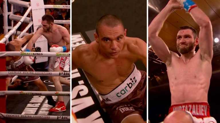 Tim Tszyu Stunned by Shocking Upset in World Title Fight