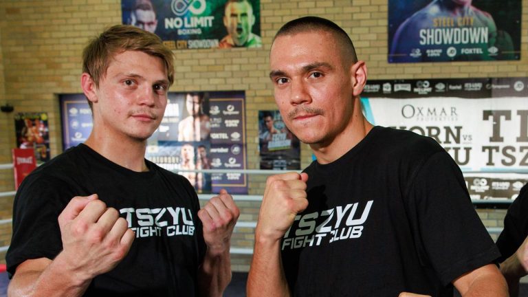 Nikita Tszyu Steps Up Amid Medical Crisis in Tim Tszyu's US Camp