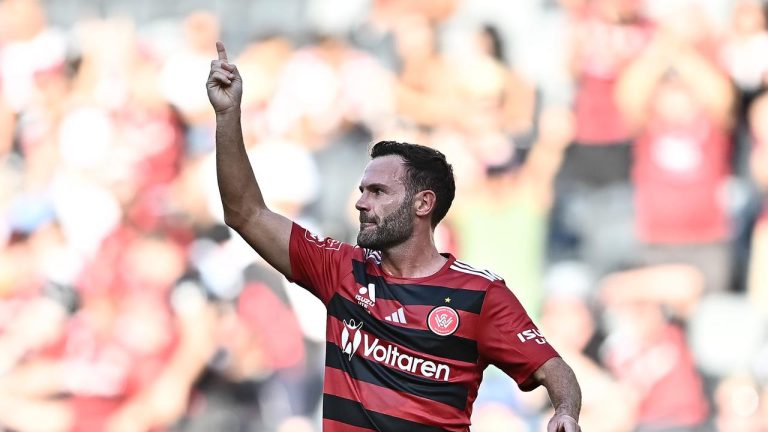 Ex-Man Utd and Chelsea Star Scores First A-League Goal as World Cup Winner