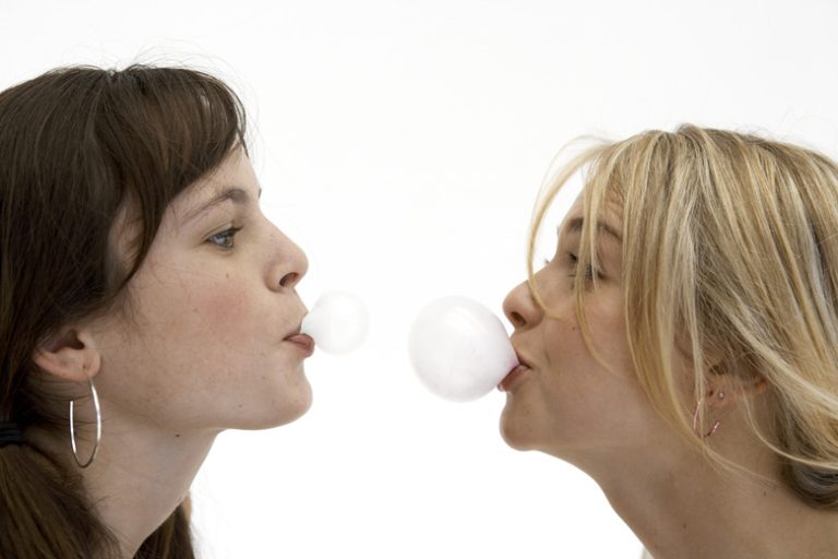 Fun Science Experiments Using Bubble Gum