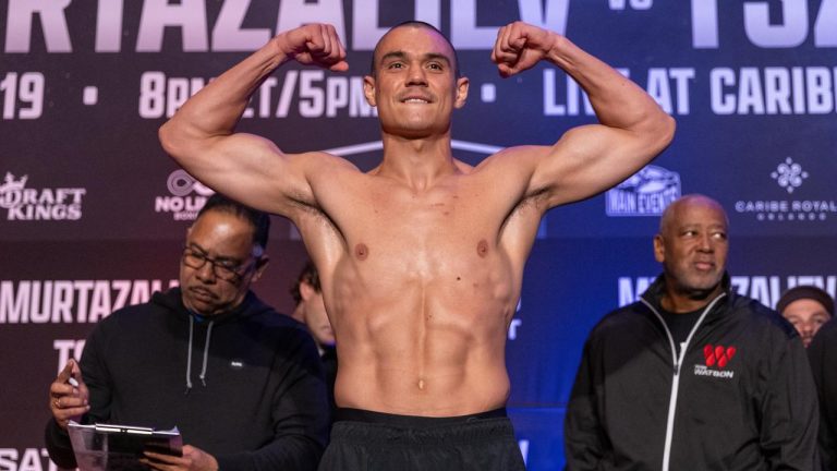 Tszyu's Thrilling Return Against Fearsome US Rival Marks Title Comeback