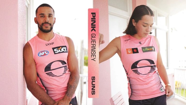 Unprecedented AFL Style: Suns Reveal Bold New Guernsey Design