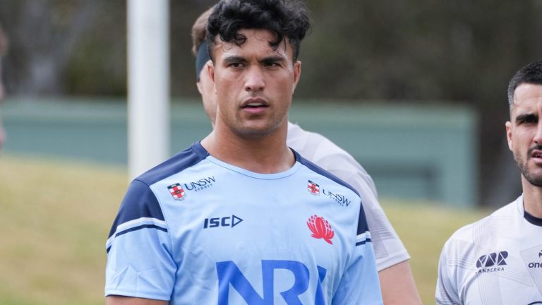 Joseph-Aukuso Suaalii Returns to Sky Blue for Waratahs Career