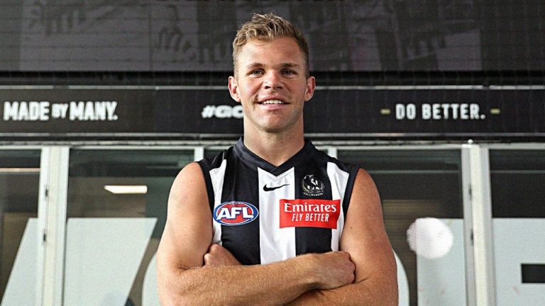 Dan Houston Reflects on Nerves Before First Port Clash and Magpie Roots