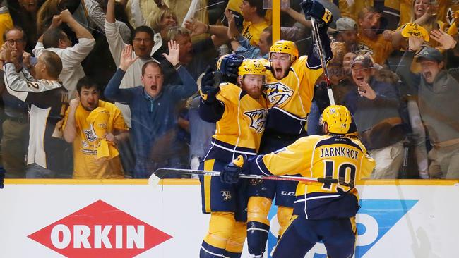 NHL: Predators Reach First Stanley Cup Final by Defeating Ducks