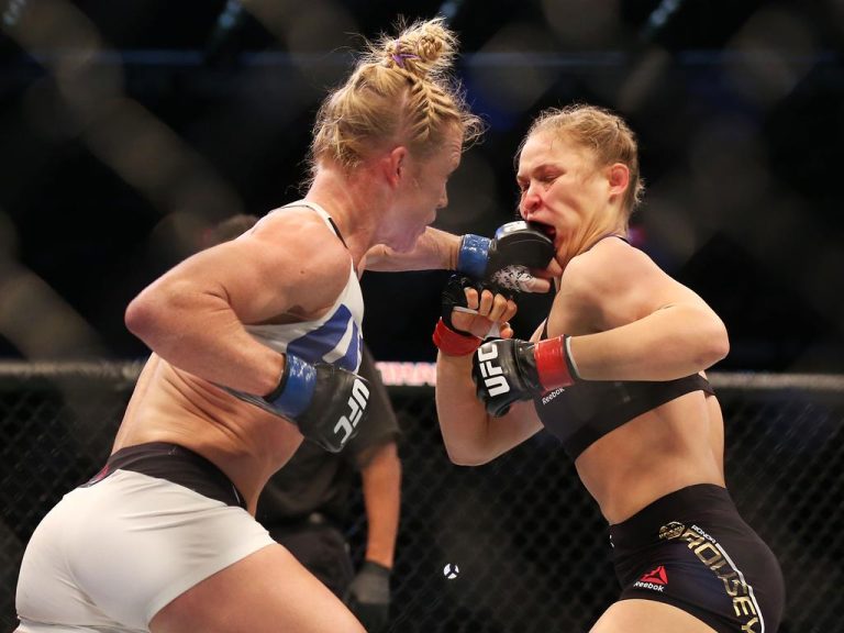 From Rising Star to Setbacks: Her Journey Mirrors Ronda Rousey's