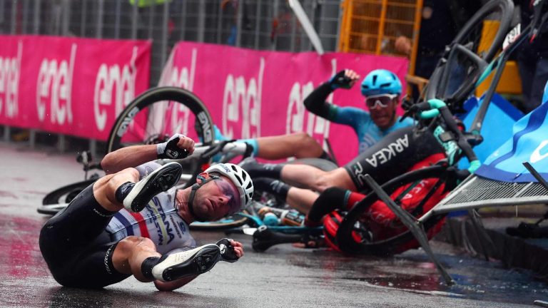 Dog Causes Major Crash Amid Cycling Chaos as Aussie Celebrates Dream Win