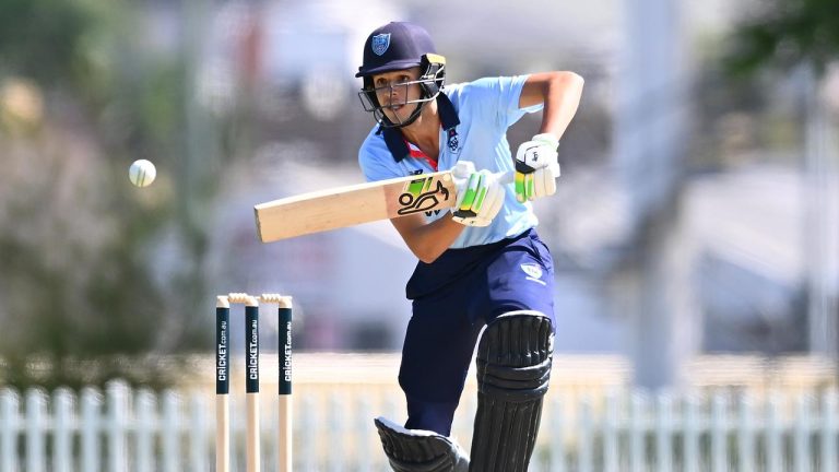 NSW Falls Short Despite Konstas' Heroics; WA Teen Shines in One Day Cup