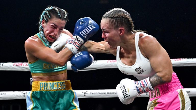 Aussie Boxing Princess Claims 'Highway Robbery' in Pro Debut Olympian Peters Speaks Out After Controversial Fight