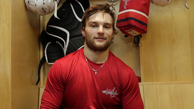 Aussie Nathan Walker Poised for Groundbreaking NHL Debut This Sunday