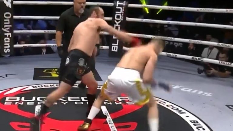 Incredible Two-Second KO Shatters Records in Combat Sports