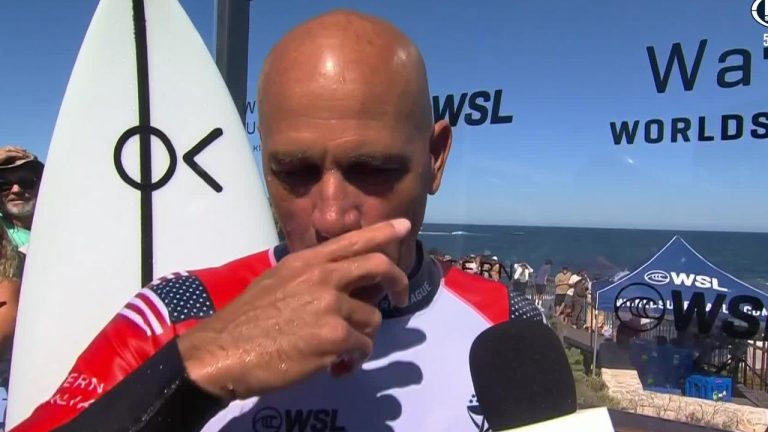 The Emotional Final Chapter: Kelly Slater's Interview as Career Ends