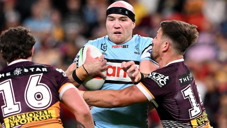 New Front-Runner Emerges in Five-Club Chase for Sharks Enforcer