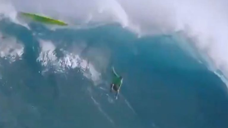 Unbelievable Action: Jaws Big Wave Championships Thrills & Spills