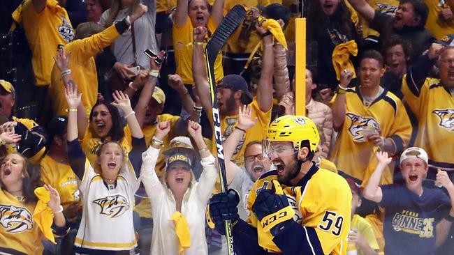 Nashville Predators Shine in Game 3: Catfish, Keith Urban, and Stanley Cup Legacy