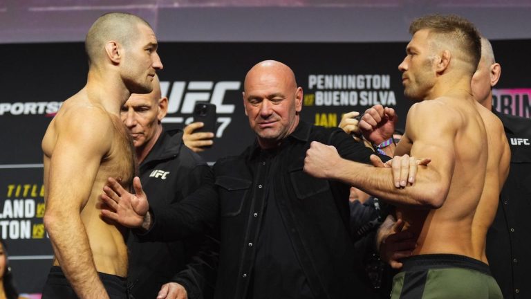 Champ's Shocking Dana White Revelation for UFC Sydney: 'Crying' Title Jab