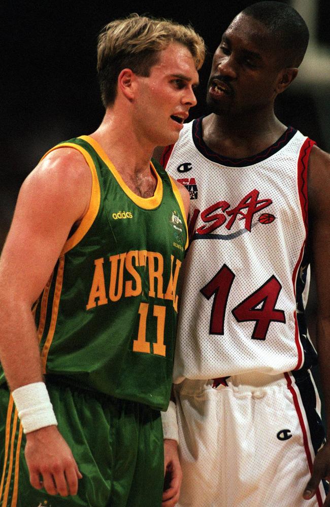 Kevin Garnett's High Praise for Aussie Legend Shane Heal