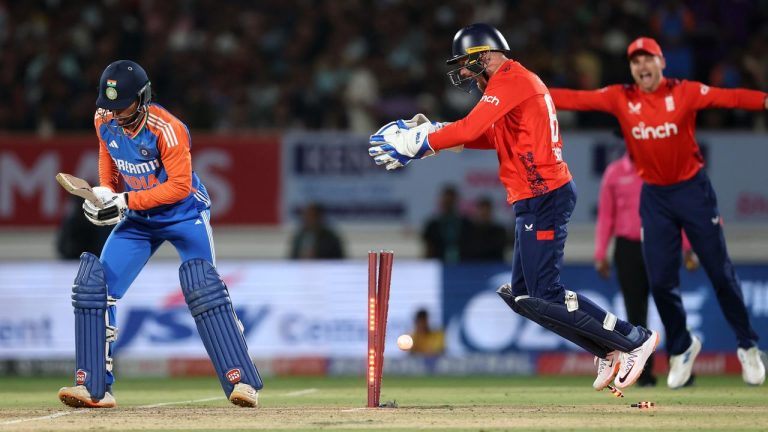 Key Players Shine: BBL Imports Lead England to T20 Victory Over India