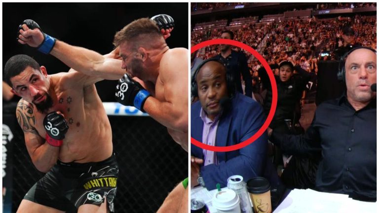 The Moment UFC Legend Daniel Cormier Fears for Aussie Star's Future