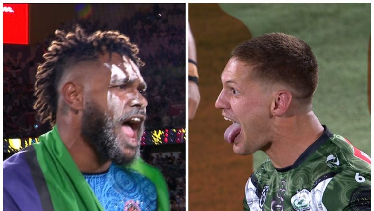 Epic All Stars Showdown: Emotional Haka and War Cry Set the Scene