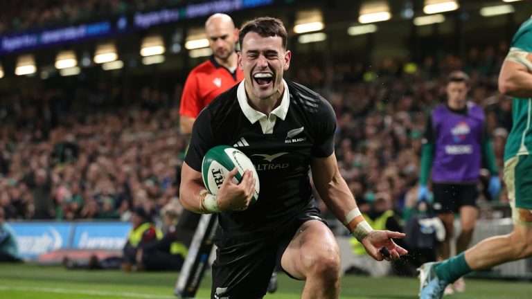 All Blacks Break Ireland's 19-Game Streak, Eyeing Five-Year First