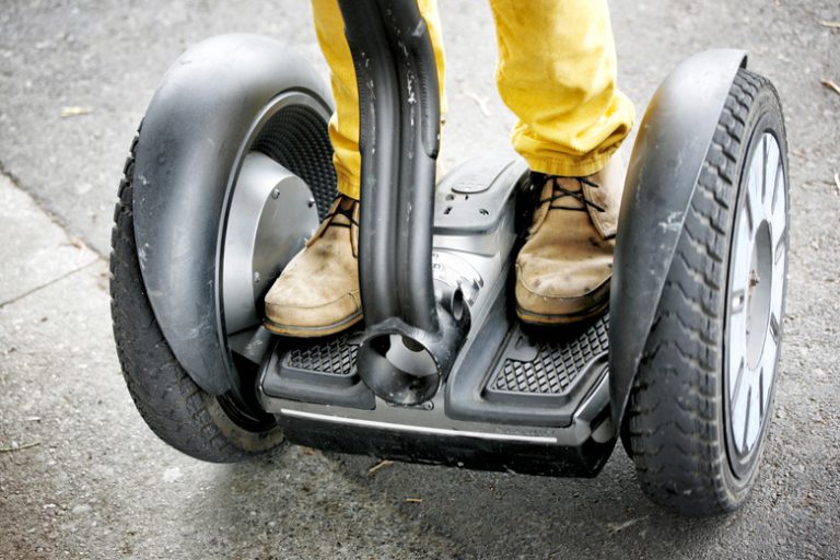 What is the Speed of Segways?