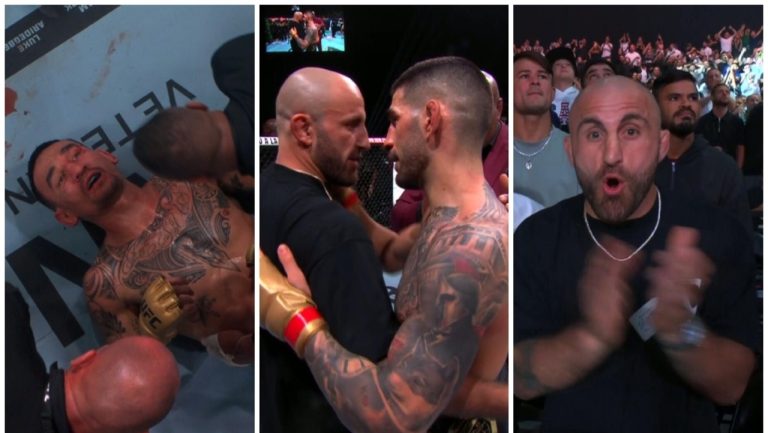 UFC Champ Topuria's Classy Gesture After KO Paves Way for Epic Rematch