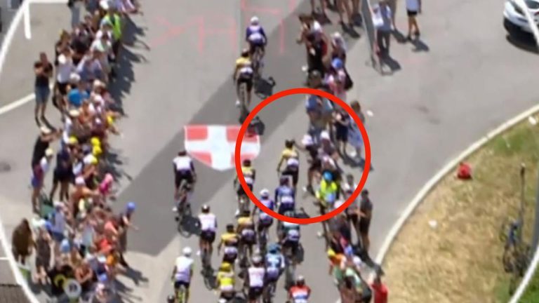 Fan Selfie Causes Major Pile-Up in Shocking Tour de France Moment