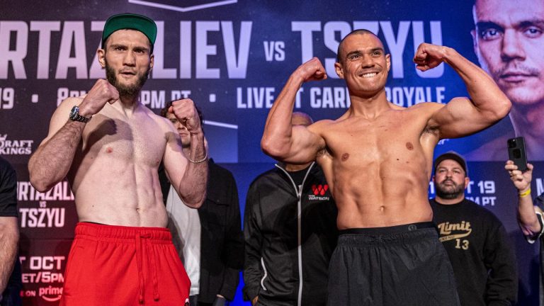 Tim Tszyu's Unexpected Call-Out During Hotel Meeting Before Weigh-Ins