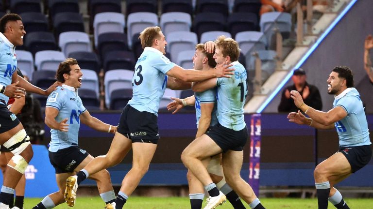 NSW Waratahs Secure Thrilling Golden Point Win Over Crusaders