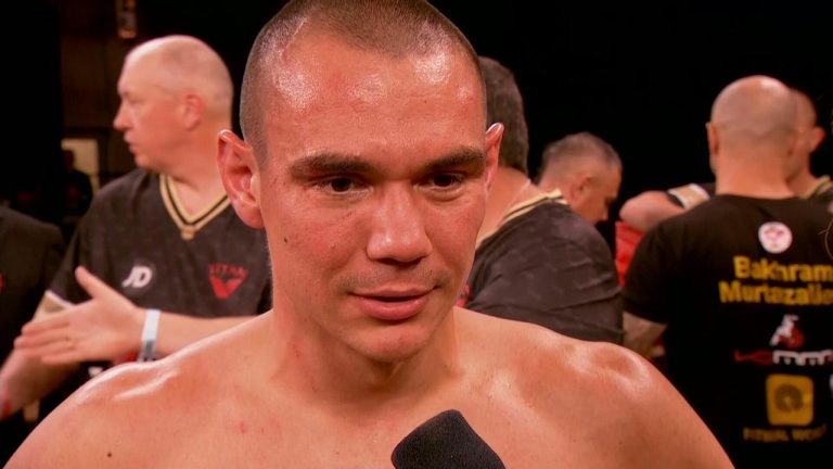 Tszyu's Gracious Speech After Surprising Boxing Defeat