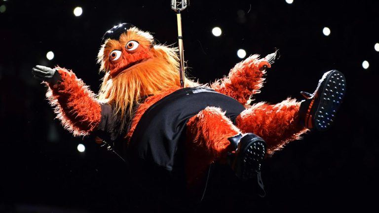 Kim Kardashian, Half-Court Shots, and Gritty: Sports' Ultimate Mascot