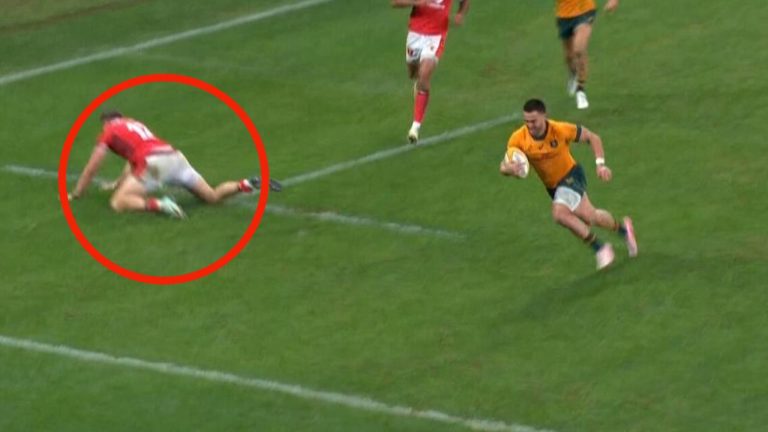 Aussie Destroys Rival with Brutal Move as Wallabies Boss Seeks RWC Revenge