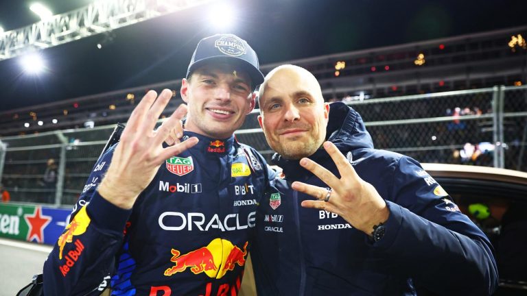 Unexpected One-Two Finish Shocks Vegas as Max Triumphs After McLaren Woes