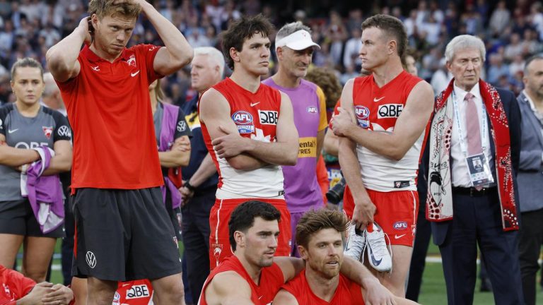 New Swans Coach Dean Cox Reveals Insights from Grueling GF Review