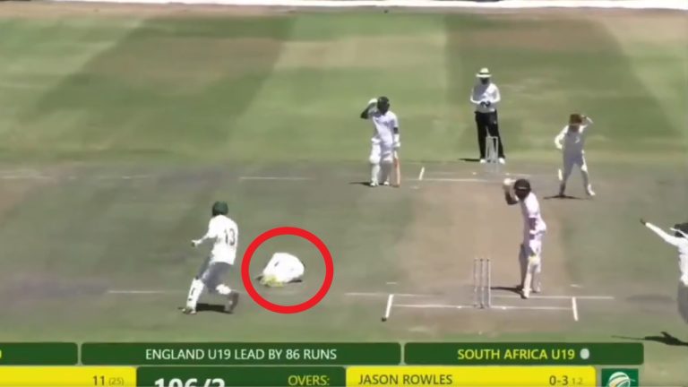 Unbelievable Run-Out: The Wildest Wicket in Cricket History?