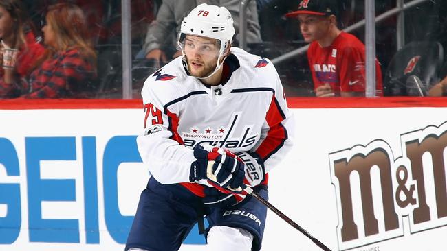 NHL Pioneer Nathan Walker, First Aussie to Score, Waived by Capitals