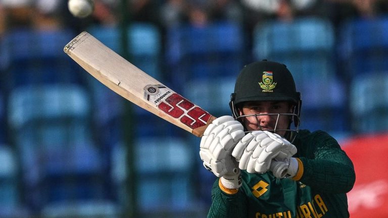 Proteas Phenom Shines in Thrilling Match as Records Fall Before Pakistan's Chase