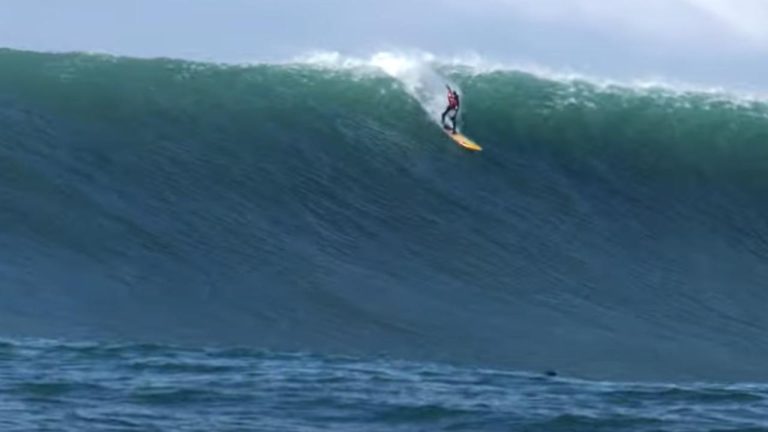 Surf Community Responds to Incredible 'Wave of the Decade' at Mavericks