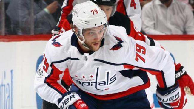 Nathan Walker Secures Spot on Capitals’ 2017/18 Roster as NHL's First Aussie