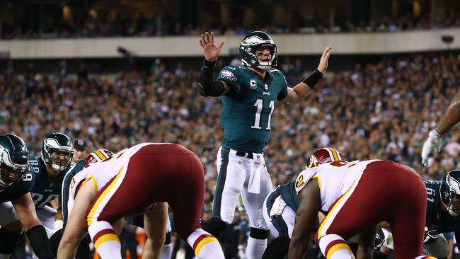 Carson Wentz Leads Eagles to Victory with Impressive NFL Performance